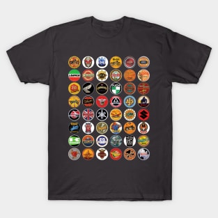Vintage Motorcycles of the world T-Shirt